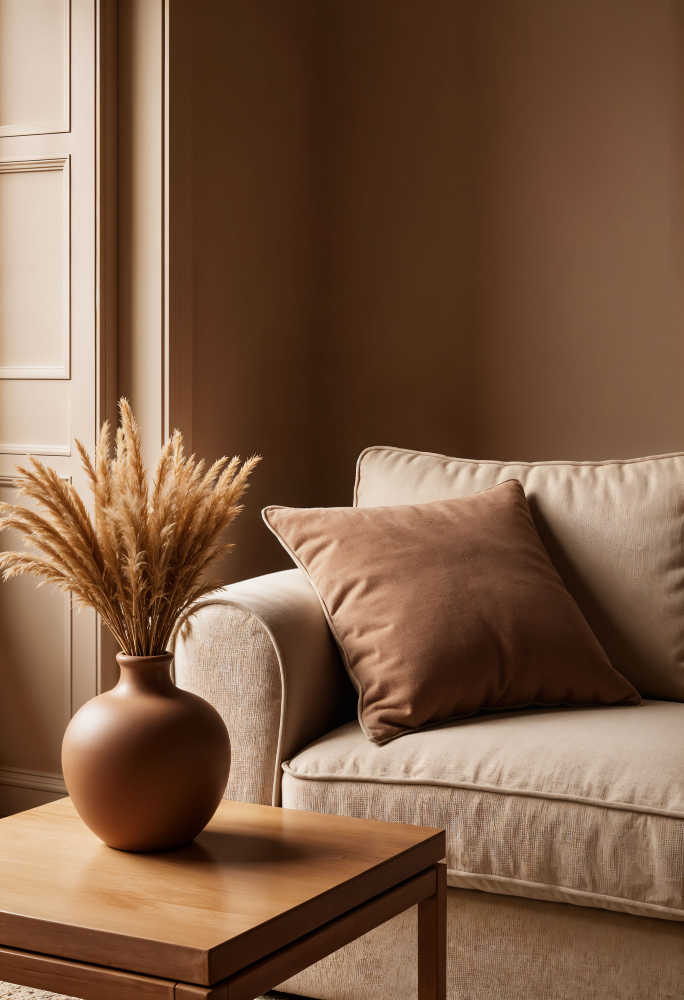 Современный интерьер после ремонта